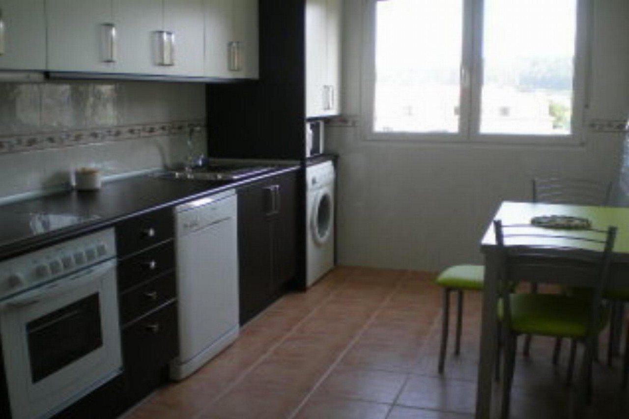 Appartamento Vista Real Finisterre Esterno foto