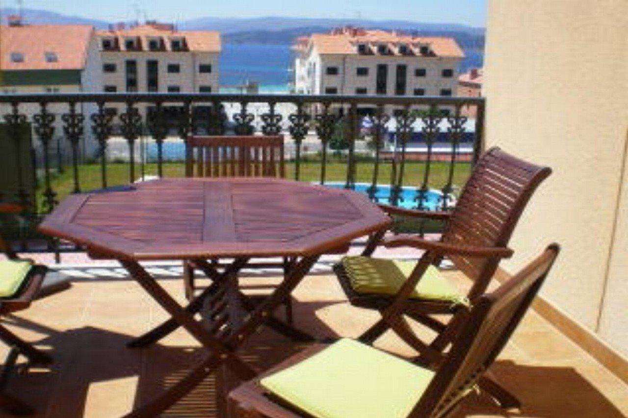 Appartamento Vista Real Finisterre Esterno foto
