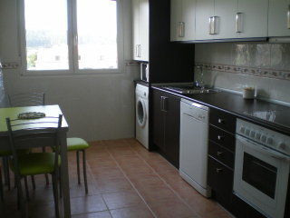 Appartamento Vista Real Finisterre Esterno foto