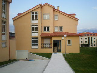 Appartamento Vista Real Finisterre Esterno foto
